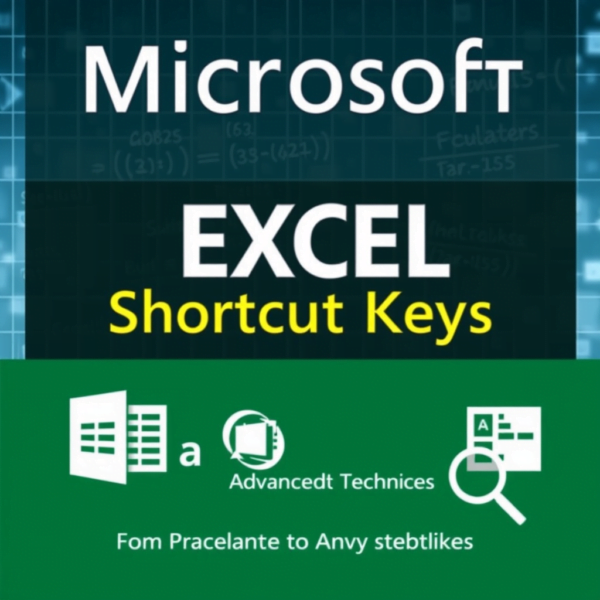 Microsoft Excel Shortcut Keys product glary