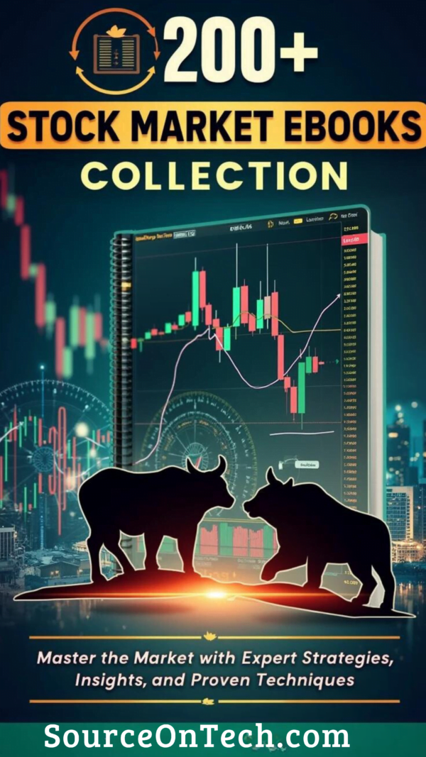 200+ Stock Market Ebooks Collection