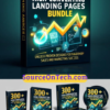 300+ High-Converting Landing Pages Bundle product