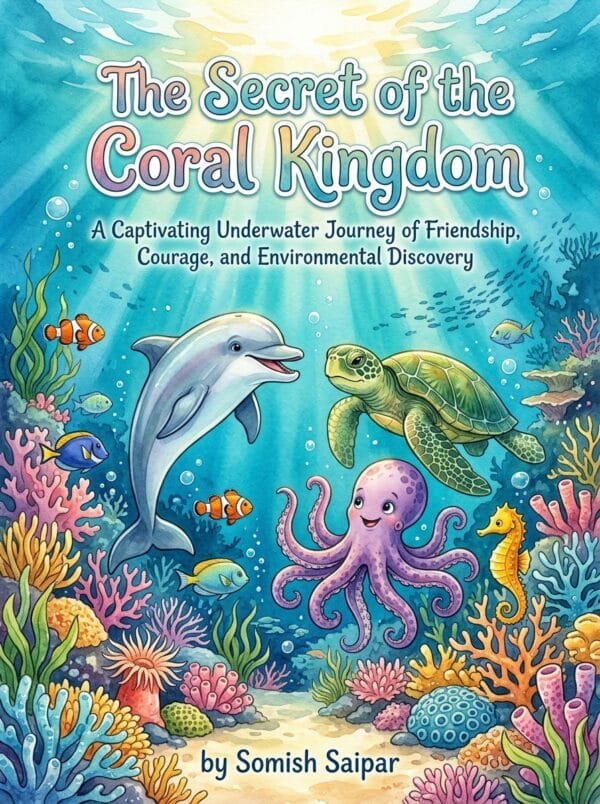 An Ocean Adventure Book for Kids