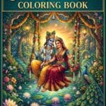 Divine Indian Art Coloring Book_cover1