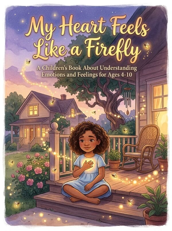Little Firefly Heart: Emotional Awareness for Kids 4-10