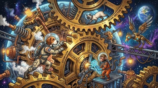The Clockwork Planet