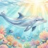 The Silver Dancer of the Sunlit Shallows