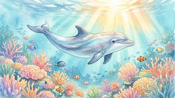 The Silver Dancer of the Sunlit Shallows