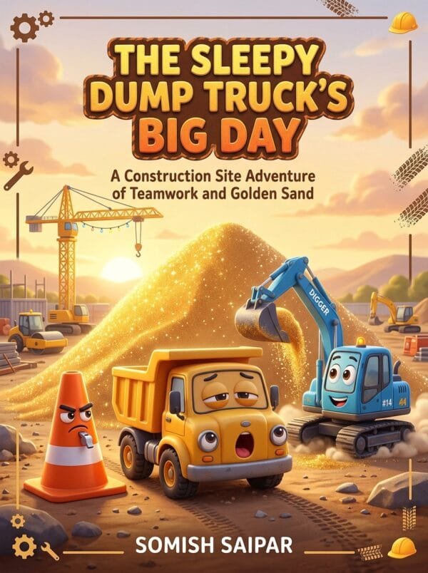 The Sleepy Dump Truck's Big Day
