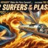 The Solar Flare Surfers