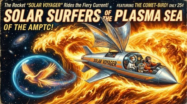 The Solar Flare Surfers