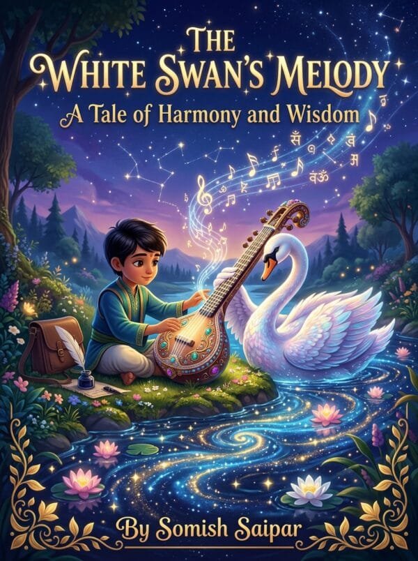 The White Swans Melody _cover